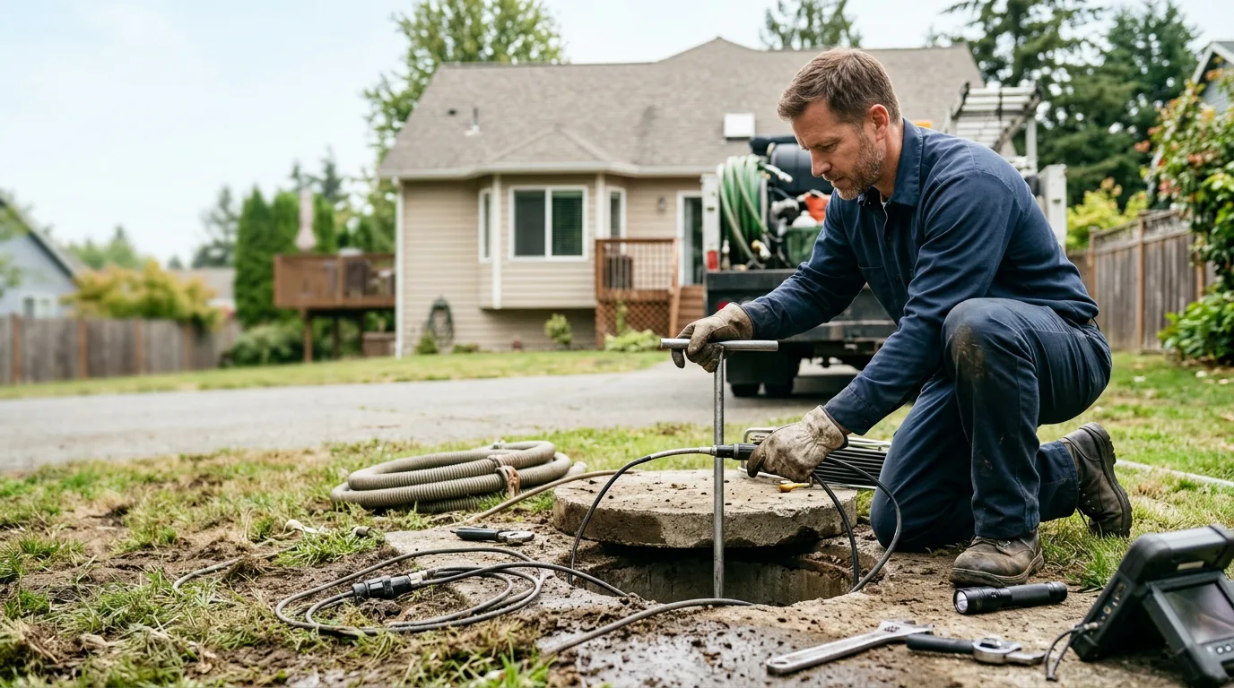 Septic Tank Pumping in Wallback, WV